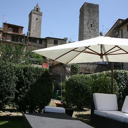 Casa Glicine - San Gimignano Lejlighed Eksteriør billede