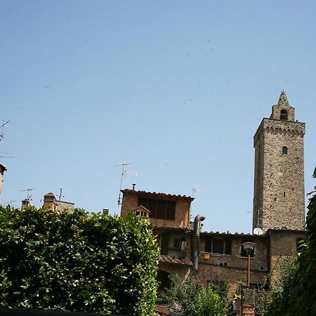 Casa Glicine - San Gimignano Lejlighed Eksteriør billede