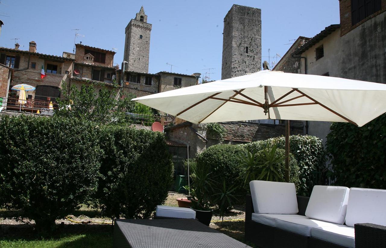 Casa Glicine - San Gimignano Lejlighed Eksteriør billede