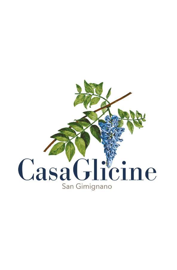 Casa Glicine - San Gimignano Lejlighed Eksteriør billede