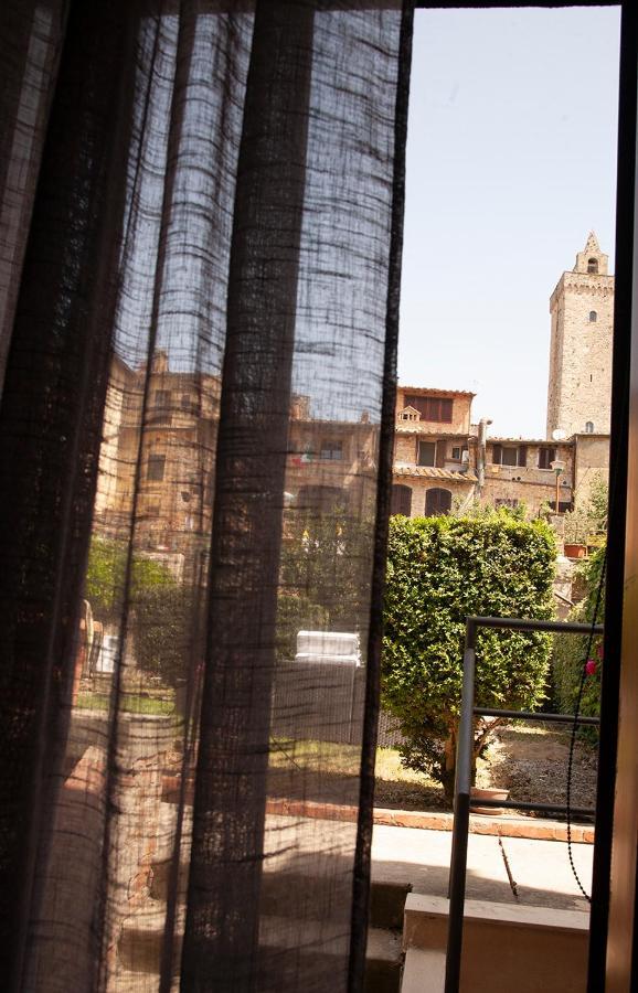 Casa Glicine - San Gimignano Lejlighed Eksteriør billede