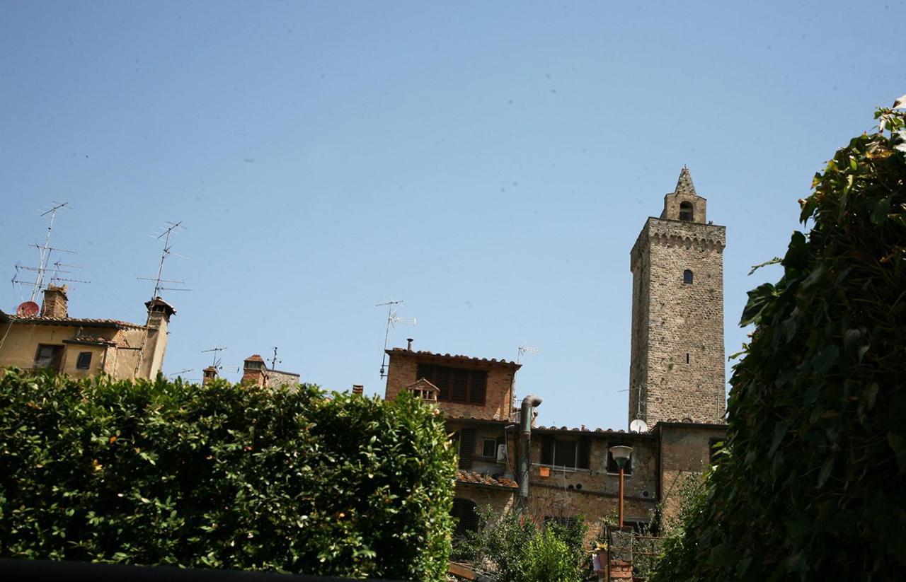 Casa Glicine - San Gimignano Lejlighed Eksteriør billede
