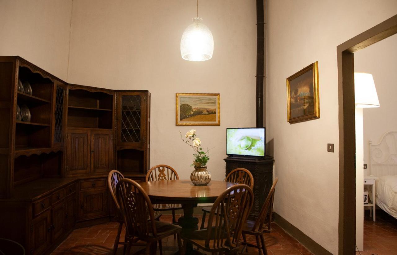 Casa Glicine - San Gimignano Lejlighed Eksteriør billede